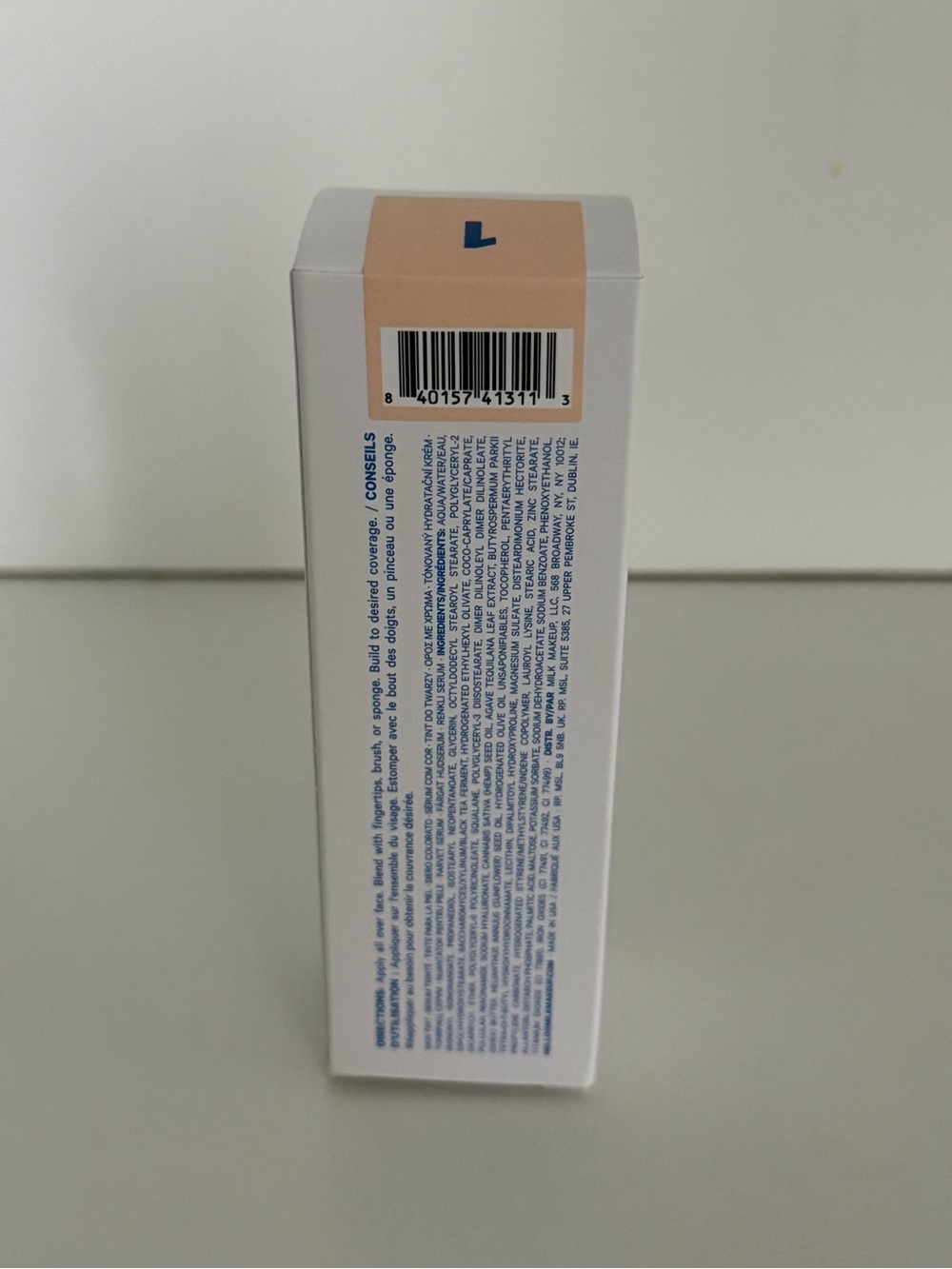 Milk Makeup Hydro Grip Gel Tint Foundation Shade 1 - Picture 4 of 4